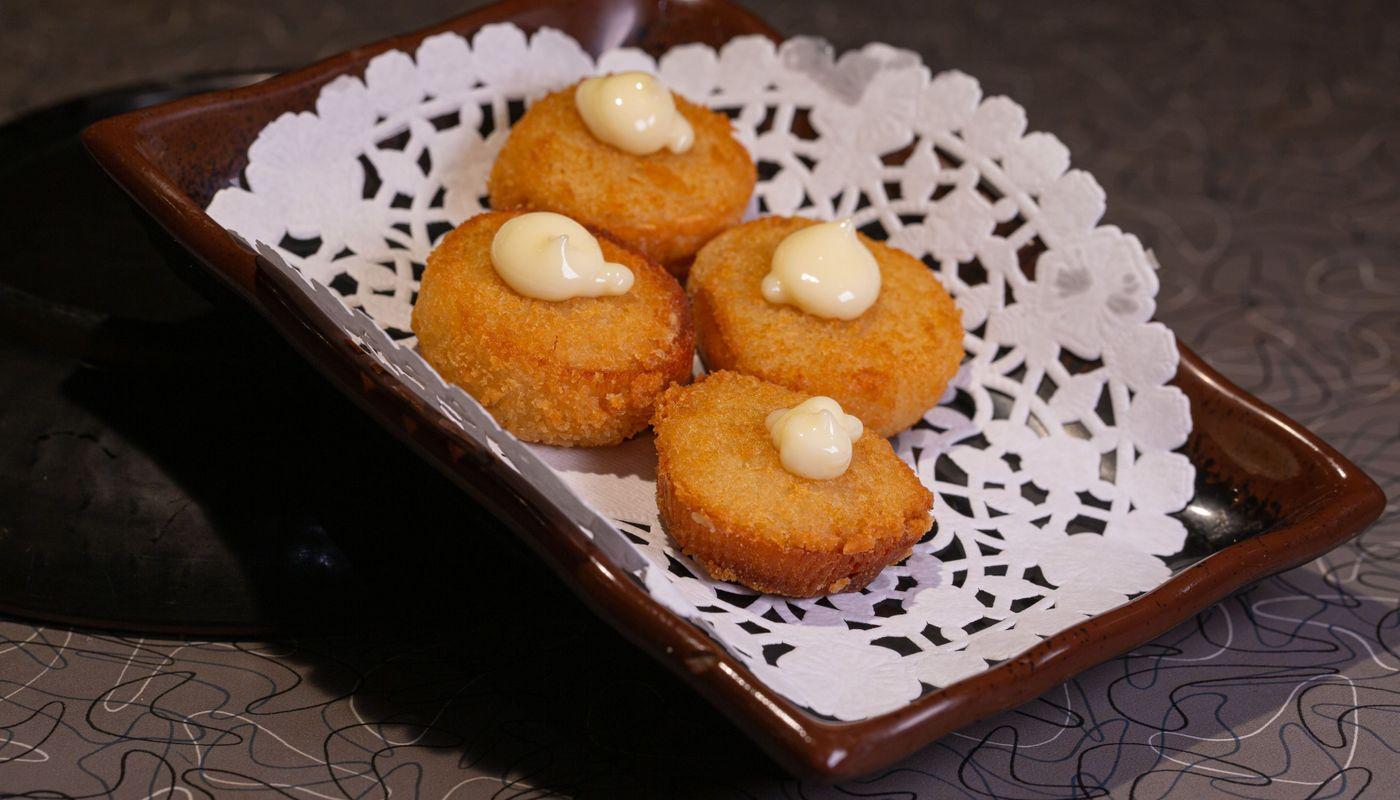 Deep Fried scallop（5ps）