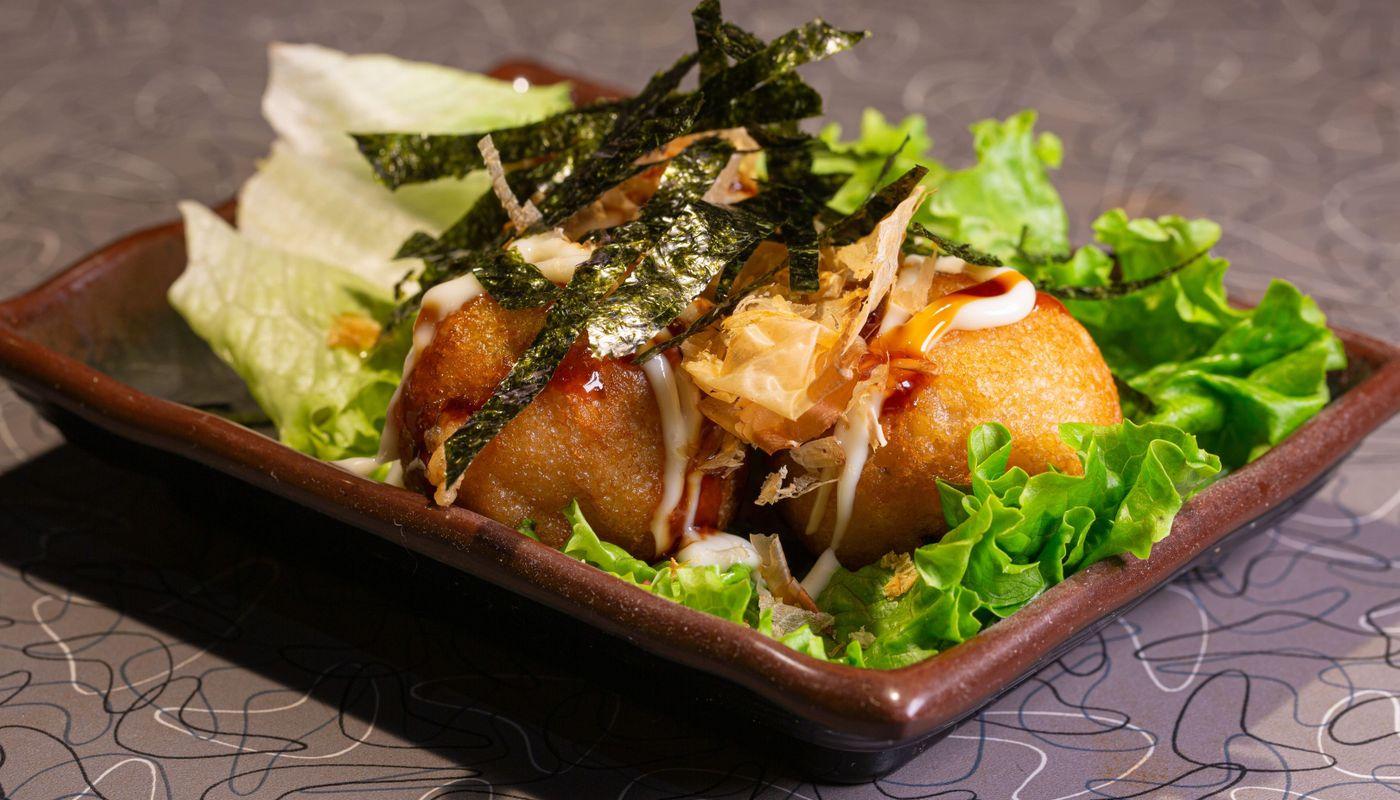 Deep Fried Squid Ball (5pcs)