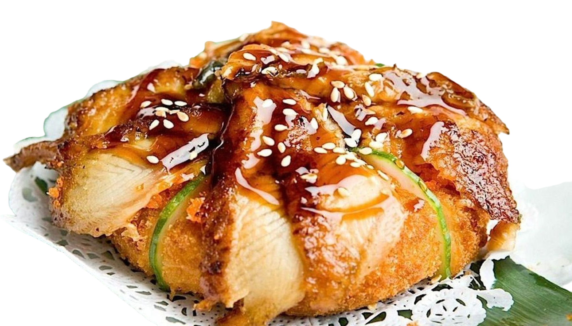 Eel Cake