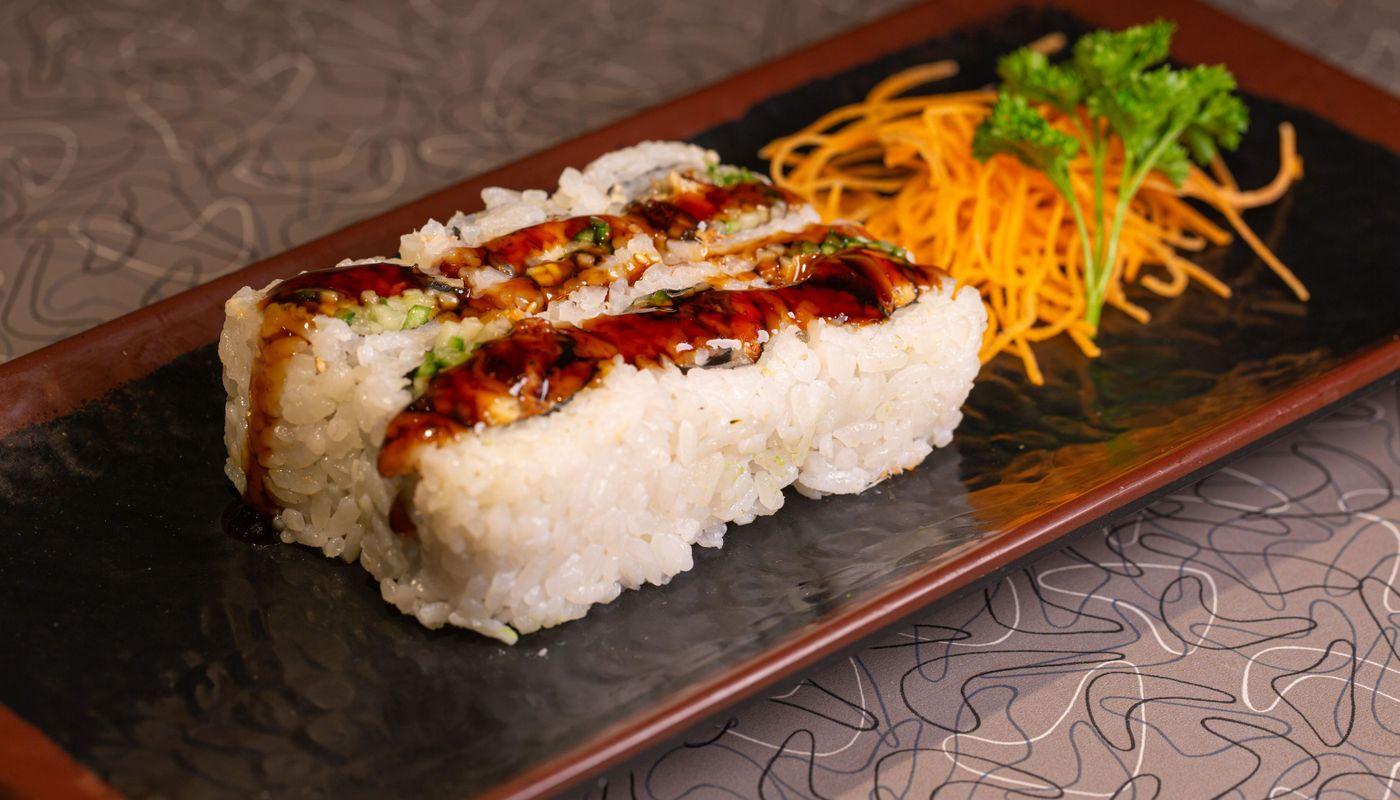 Eel (Unagi) Maki(6pcs)