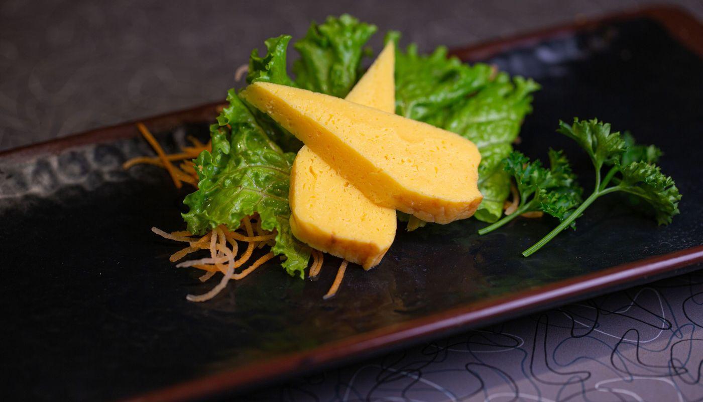 Egg (Tamago) Sashimi (3pcs)
