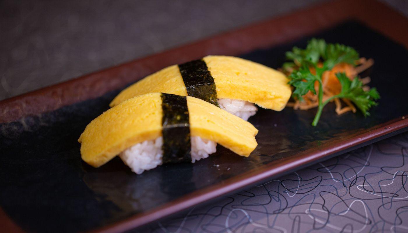 Egg (Tamago) Sushi (2pcs)