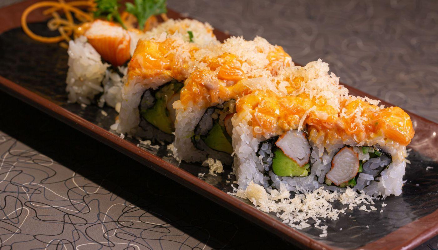 Fire Dragon Roll (8pcs)