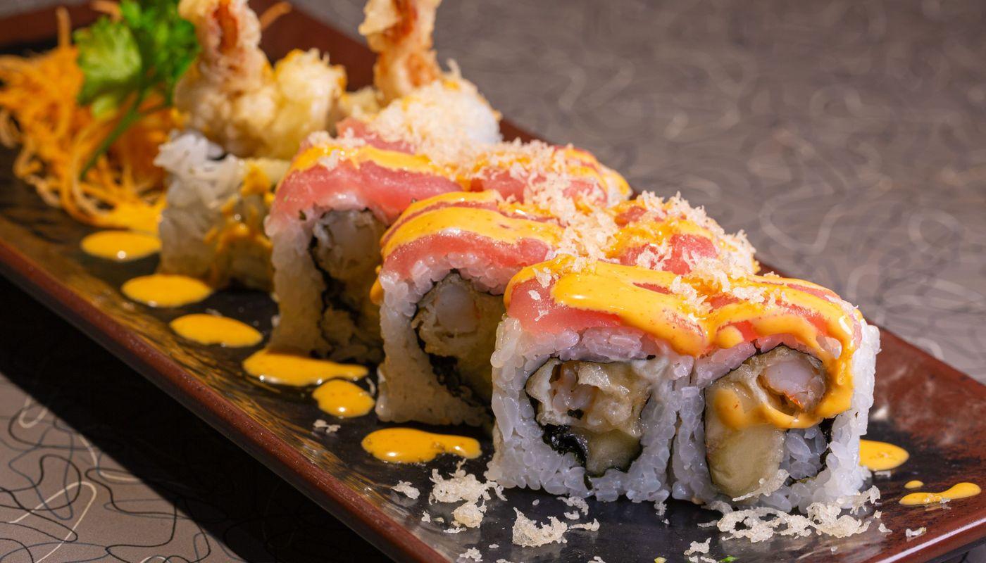 Fire House Roll (8pcs)