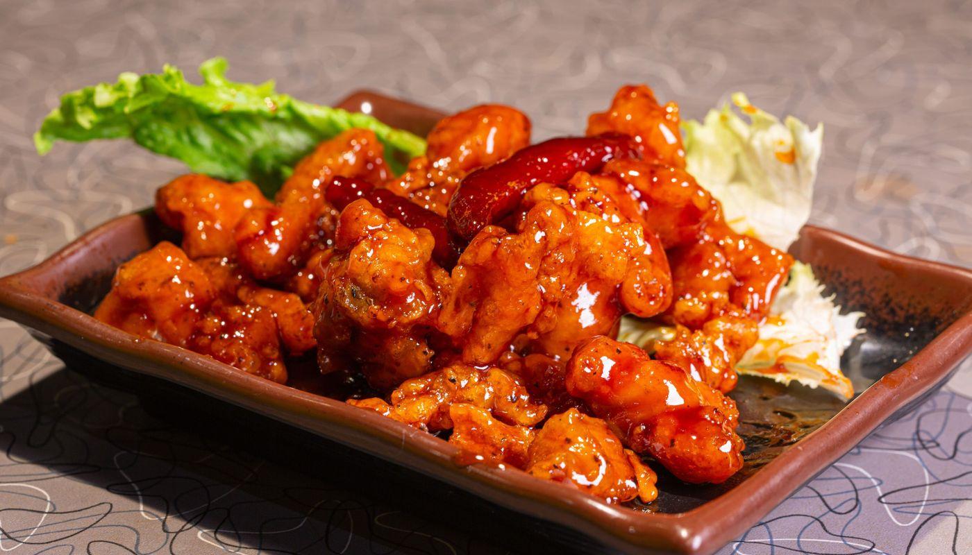 General Chicken Entrée