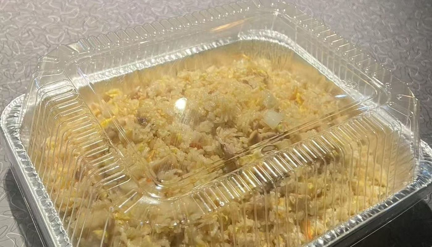 Japanese Fried Rice part tray