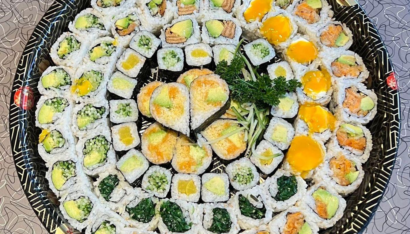 Large Vege Party Tray (74pcs)