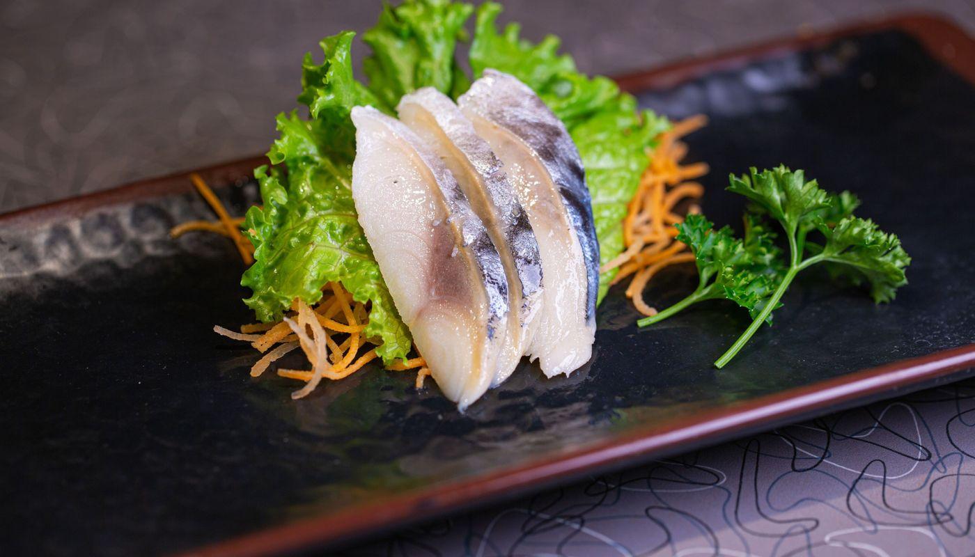 Mackerel (Saba) Sashimi (3pcs)