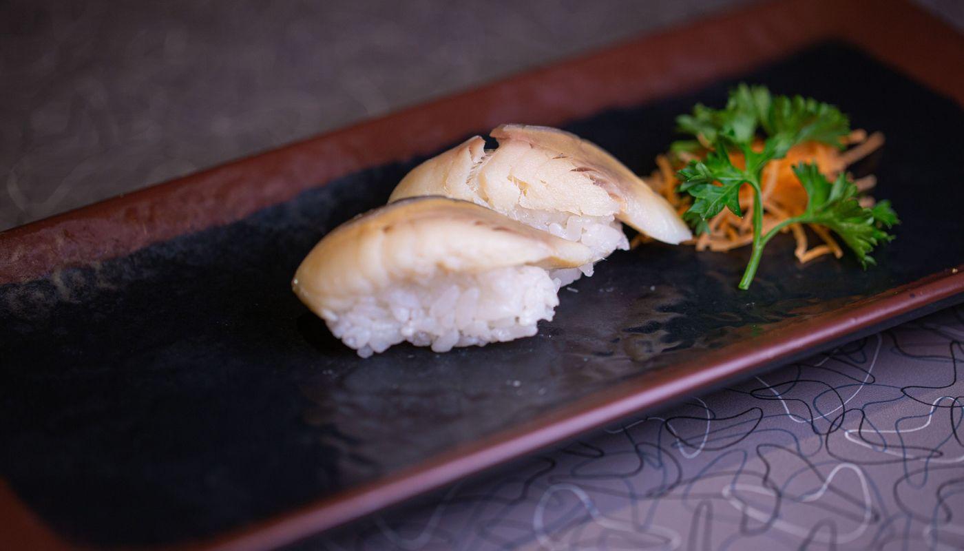 Mackerel (Saba0 Sushi (2pcs)