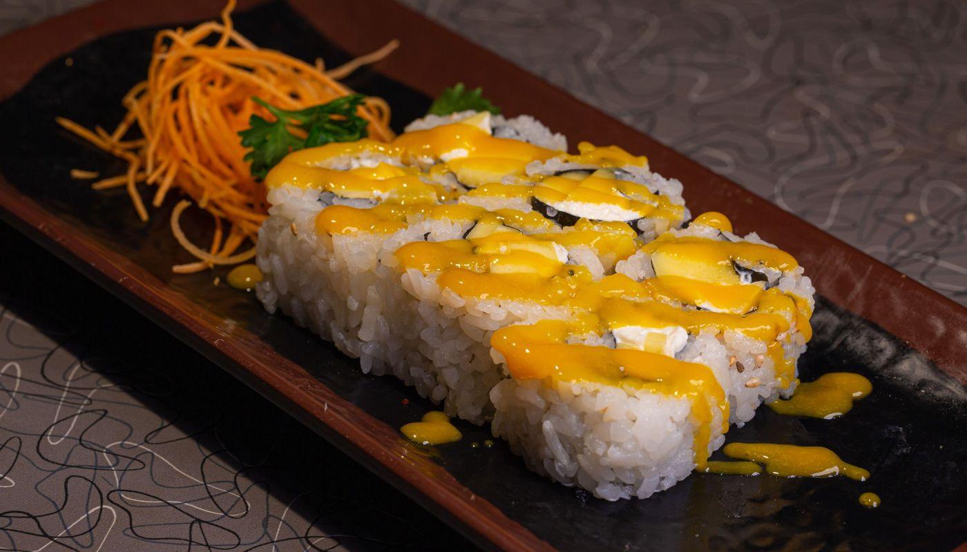 Mango Cream Cheese Roll(6pcs)