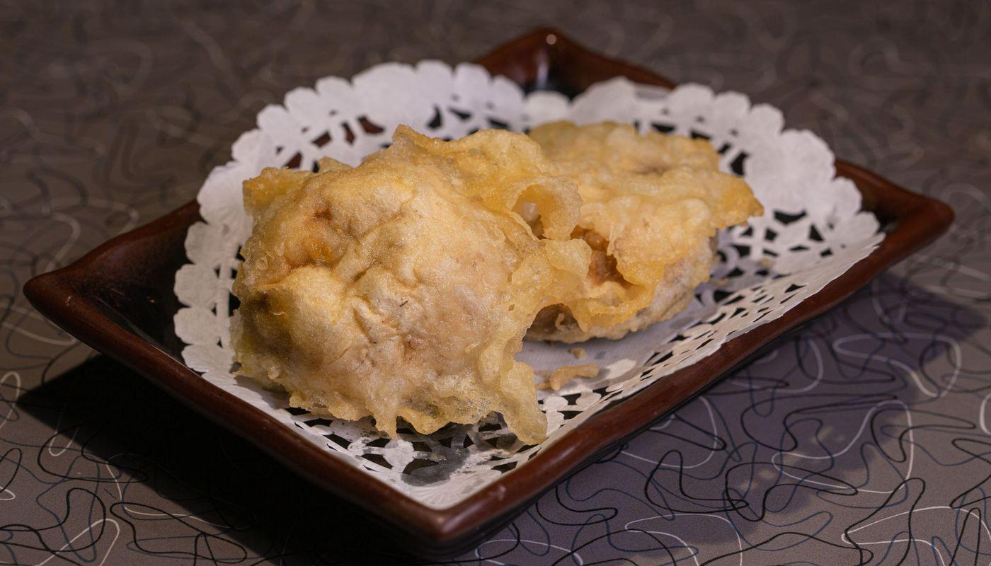 Mushroom Tempura (1pc)