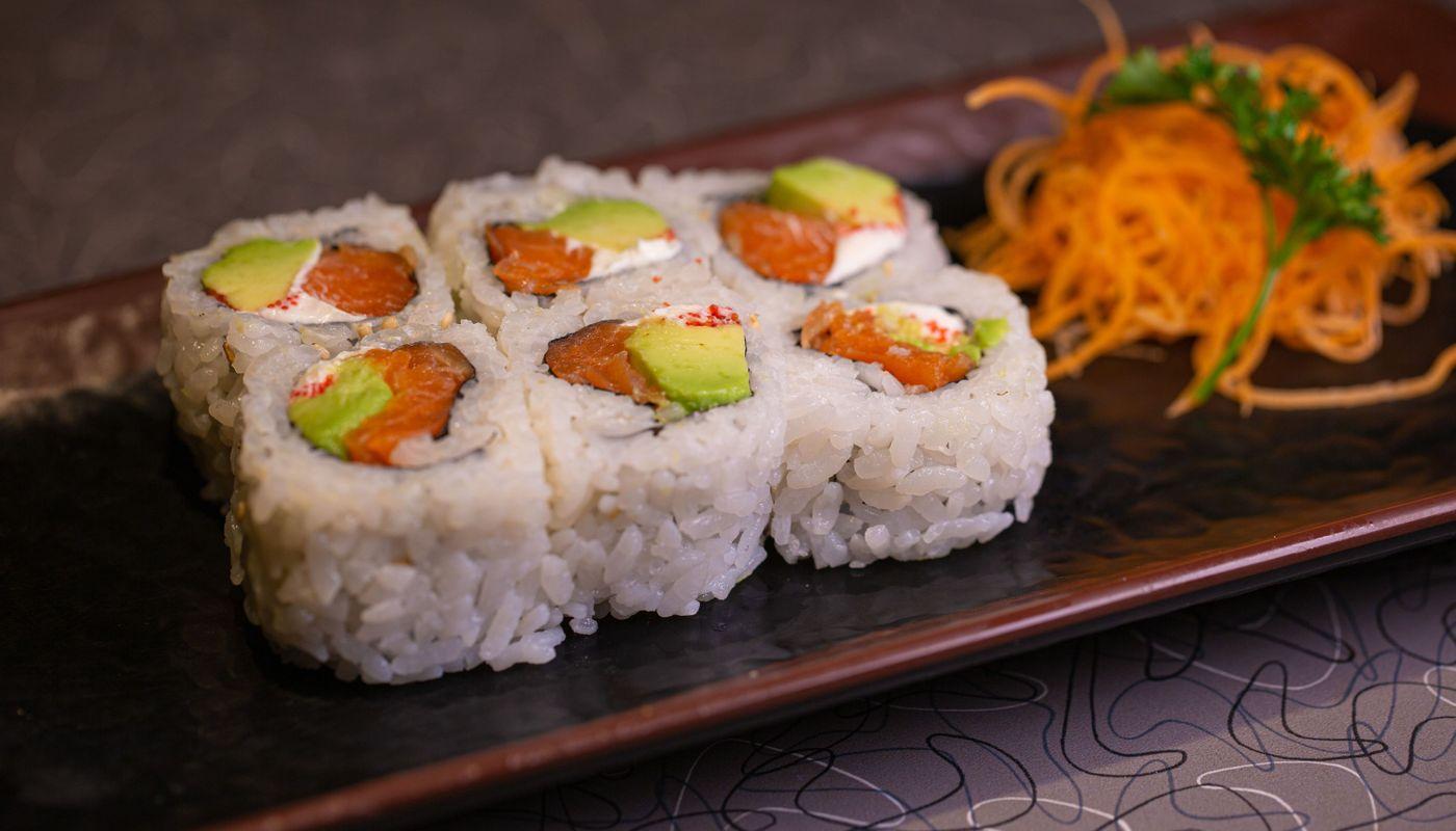 Philadelphia Roll (6pcs)