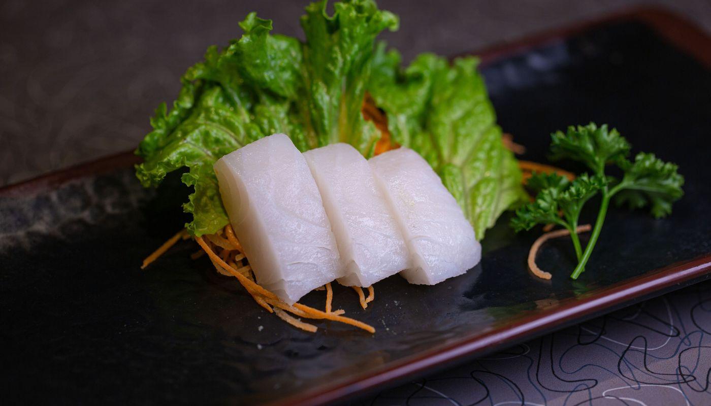 Red Snapper (Tai) Sashimi (3pcs)