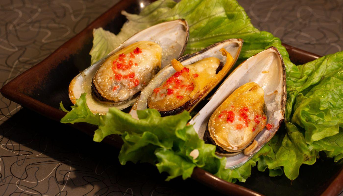 Roasted Mussel (4pcs)
