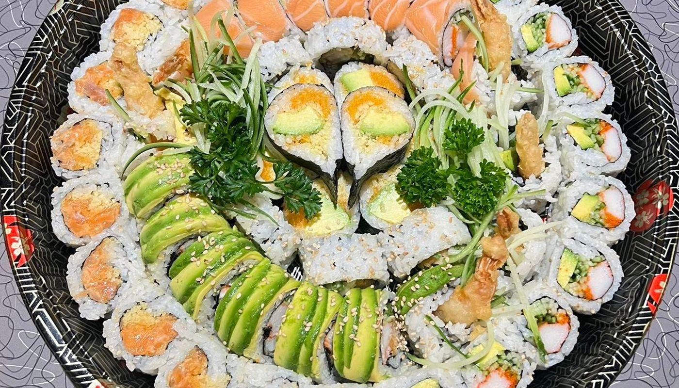 Roll Party Tray (56pcs)