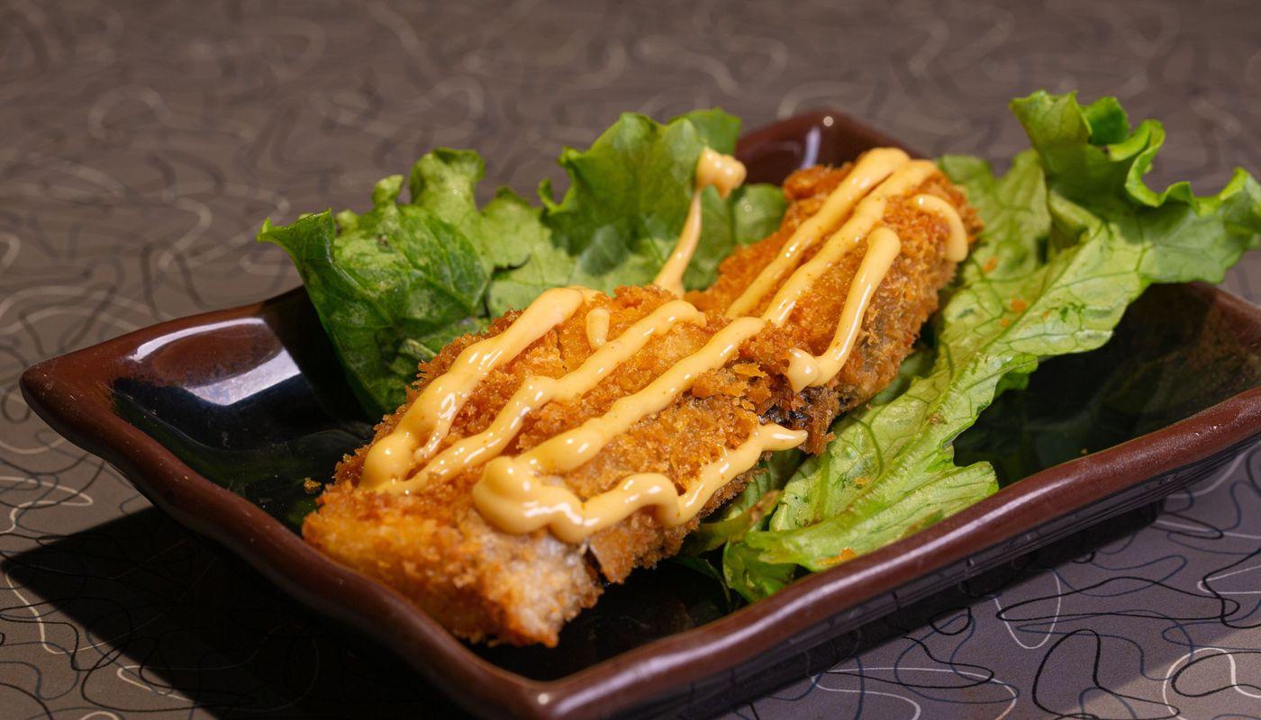 Salmon Katsu Entrée