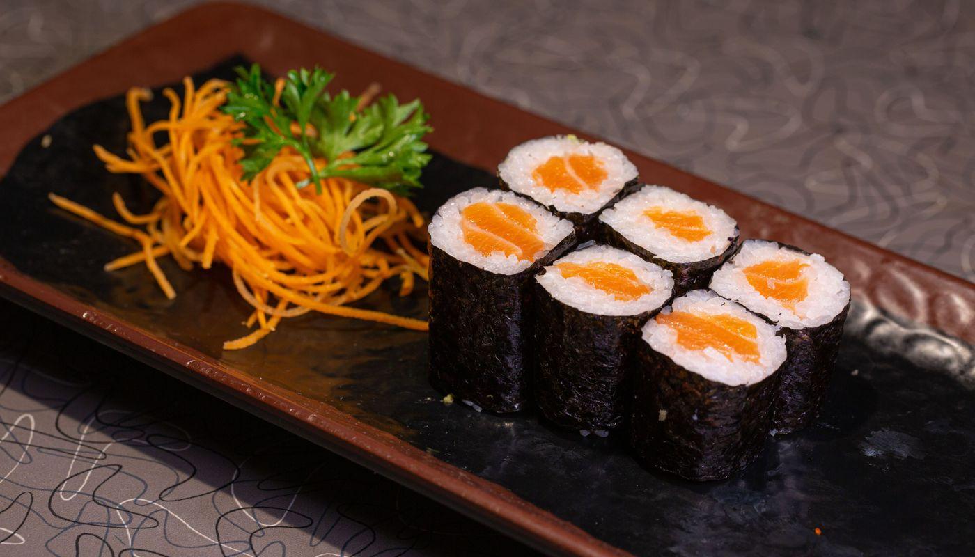 Salmon (Sake) Maki(6pcs)