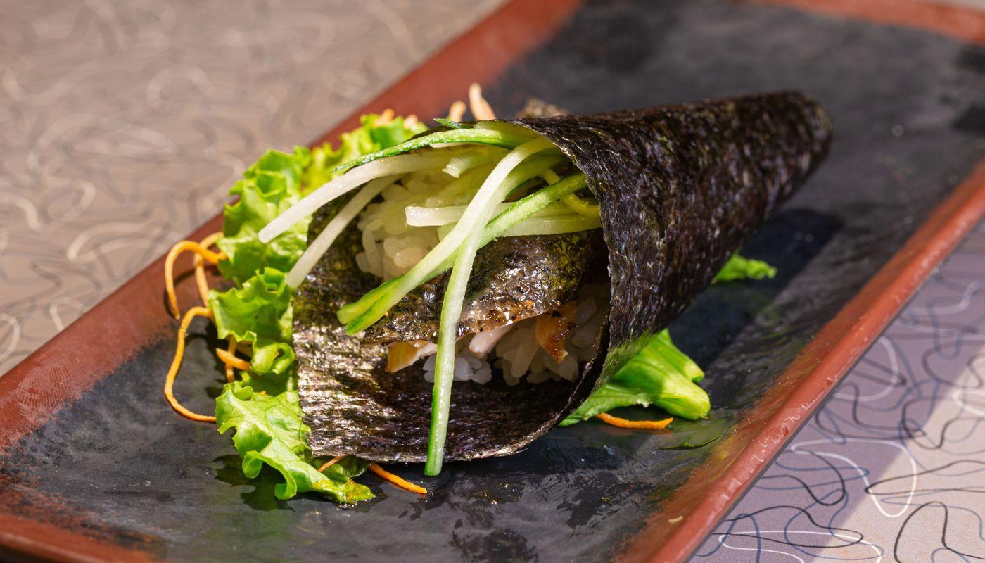 Salmon Skin HandRoll(1pc)