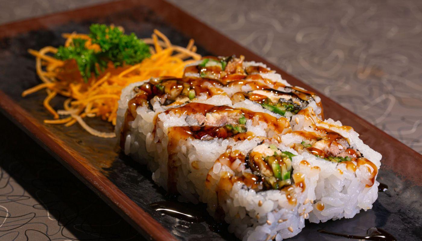 Salmon Skin Roll(6pcs)