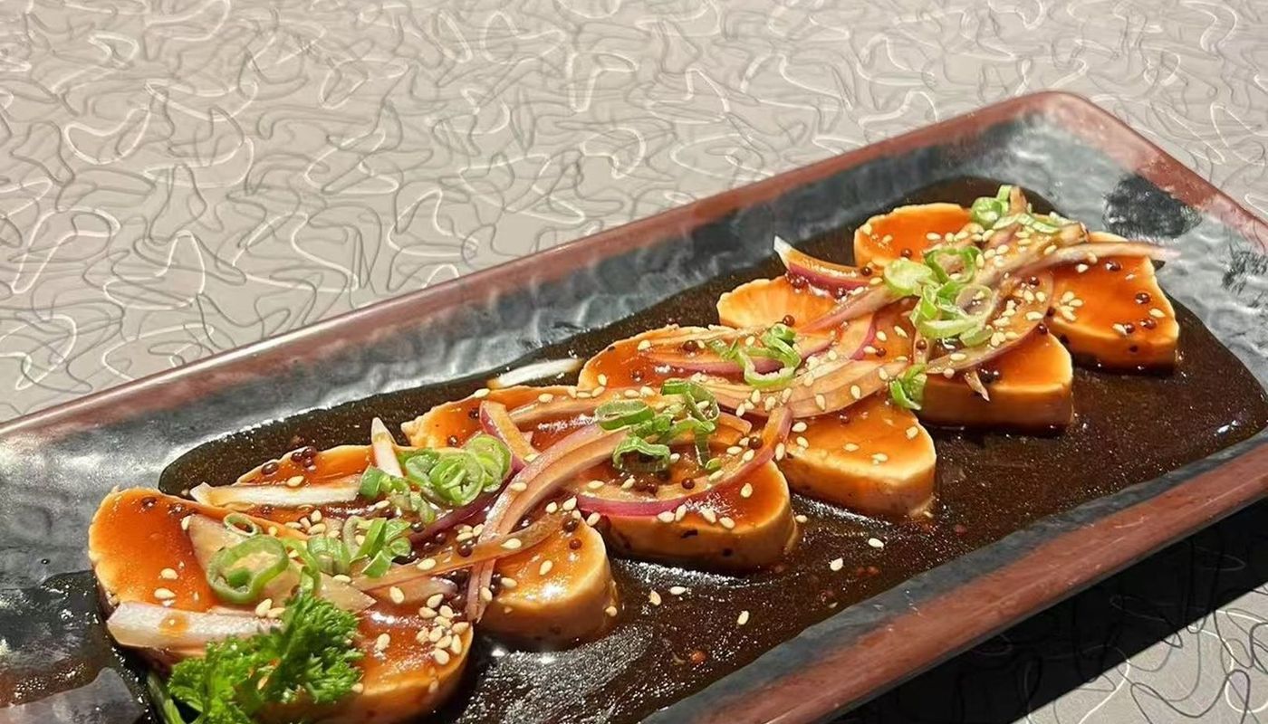 Salmon Tataki(8pcs)