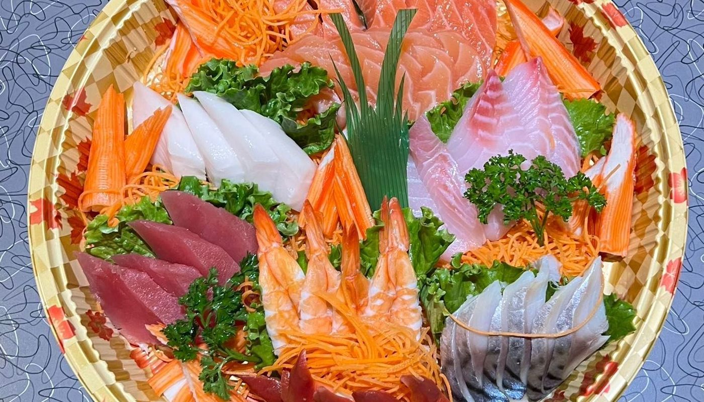 Sashimi Party Tray (45pcs)