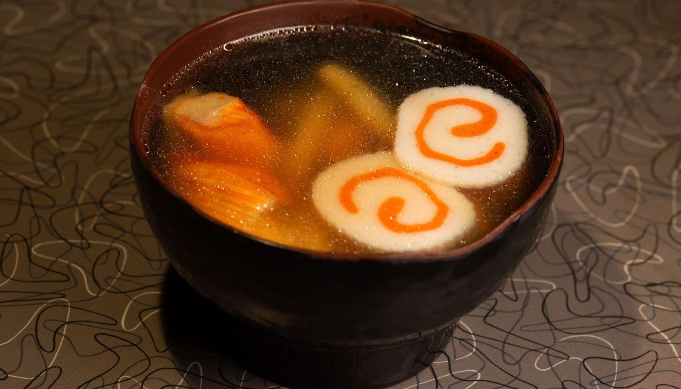 Seafood Noodle