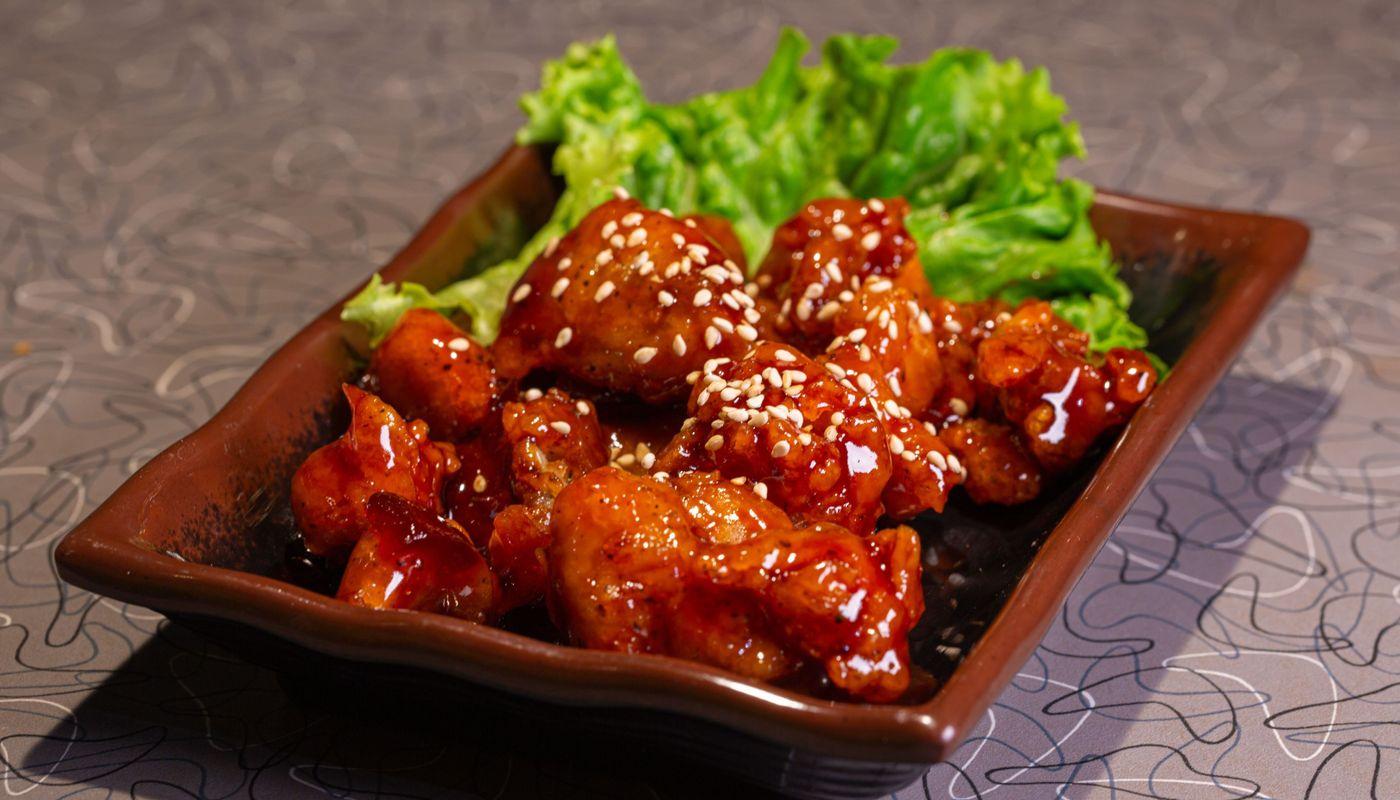 Sesame Chicken Entrée