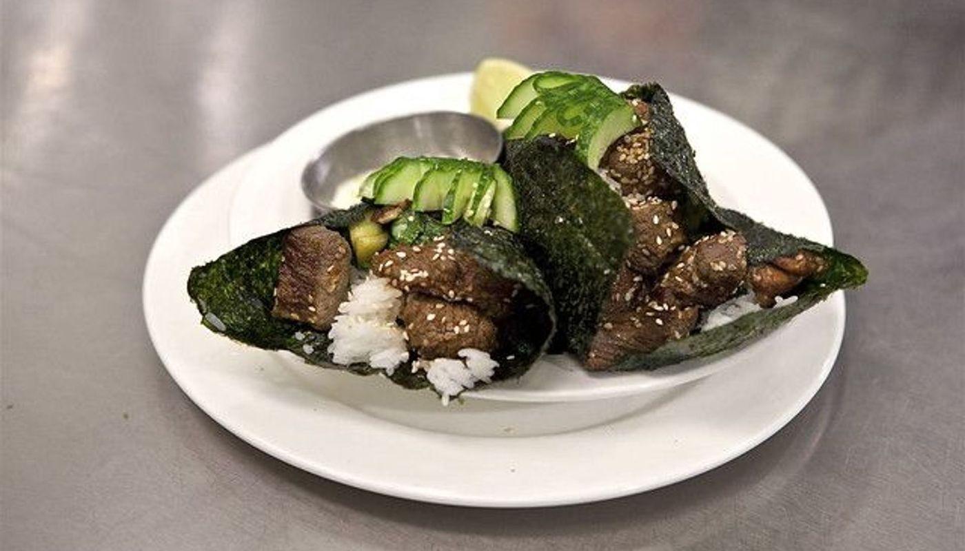Shiitake HandRoll(1pc)