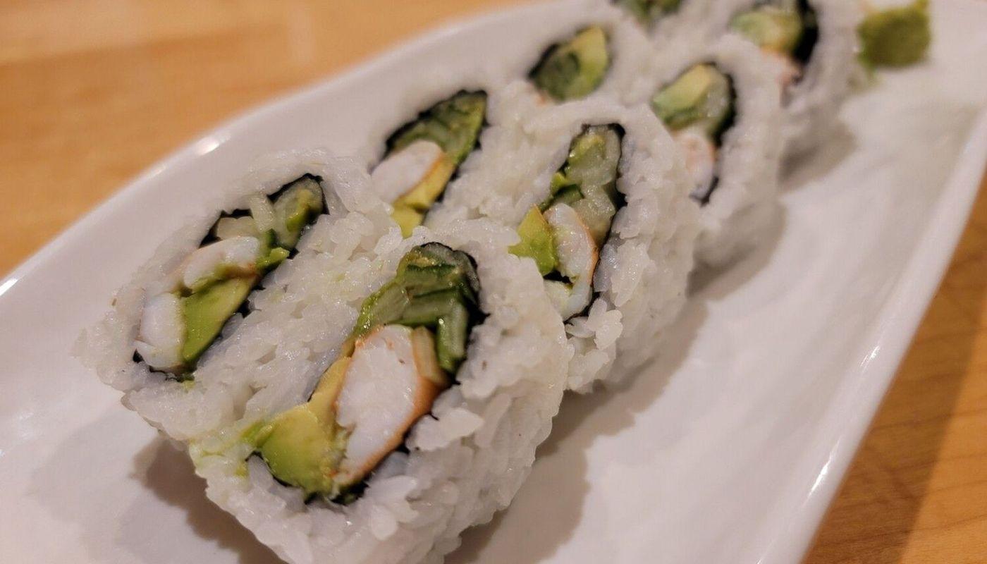 Shrimp (Ebi) Maki(6pcs)