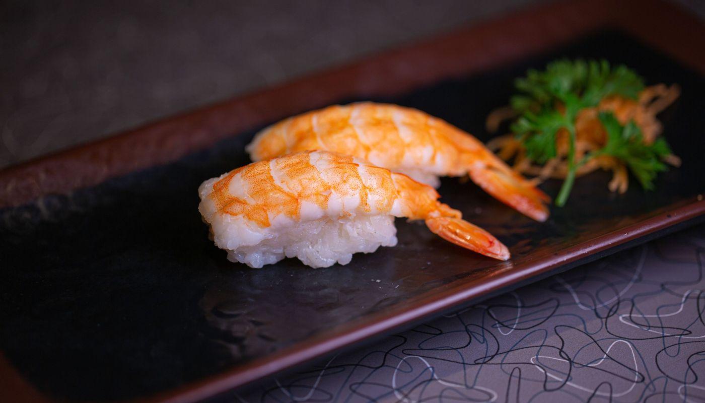 Shrimp (Ebi) Sushi (2pcs)