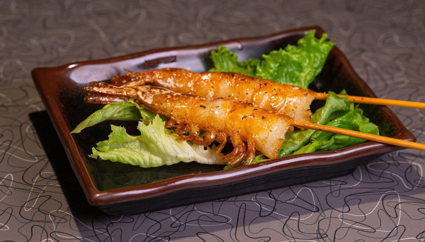 Shrimp Skewer (5pcs)