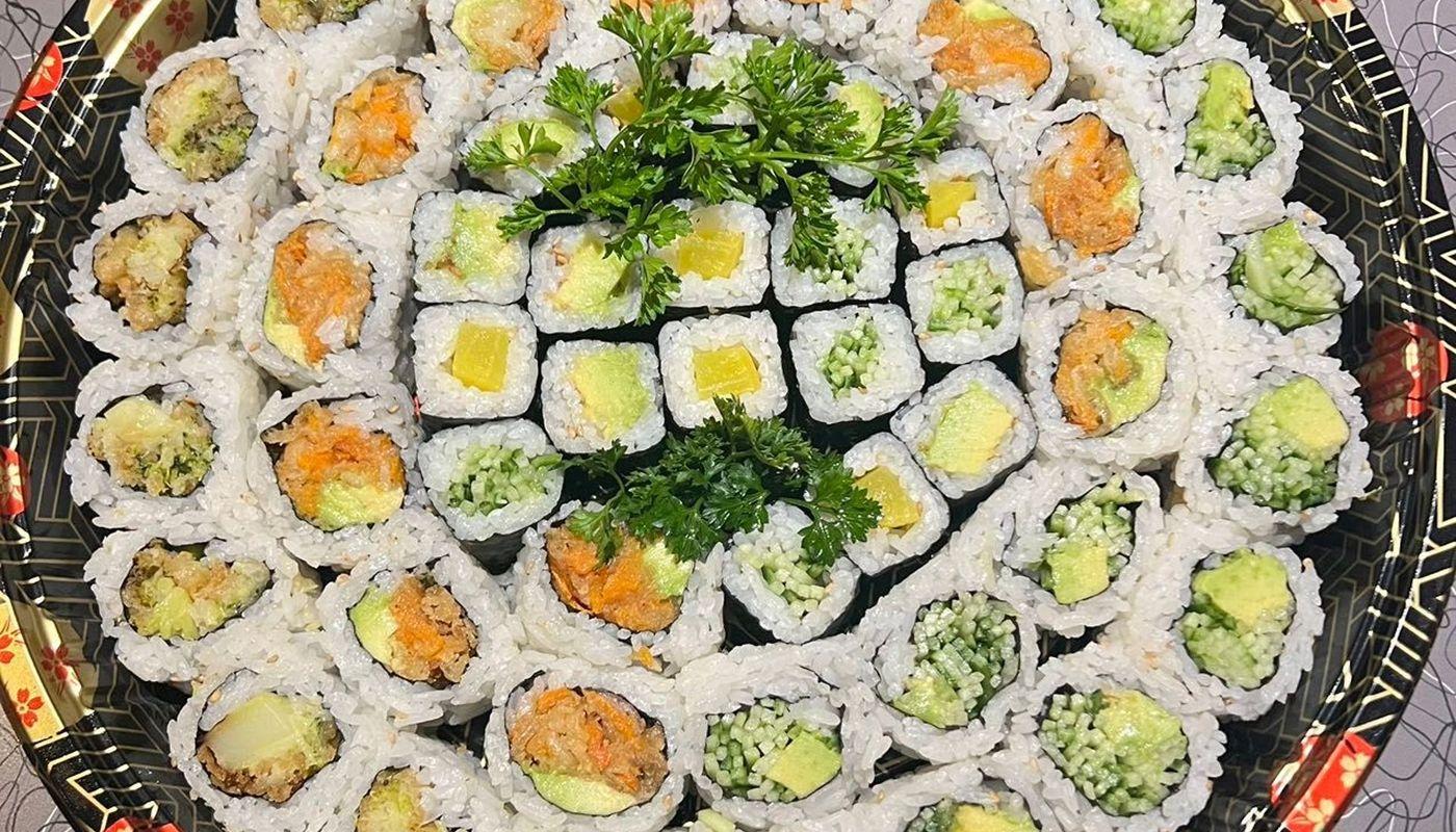 Small Vege Party Tray (54pcs)