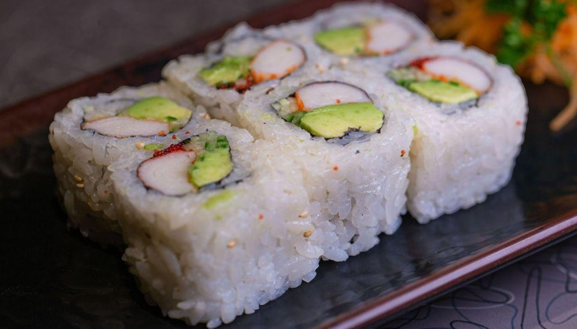 Spicy California Roll(6pcs)
