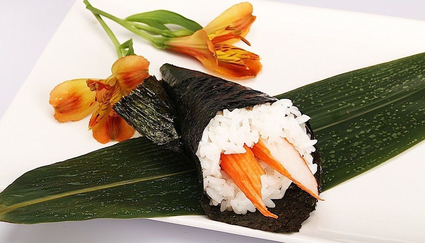Spicy crab Hand Roll(1pc)