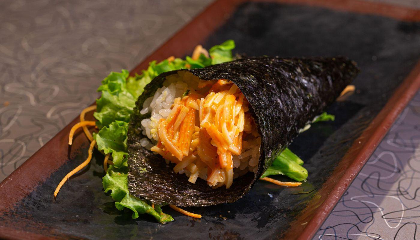 Spicy Crispy HandRoll(1pc)