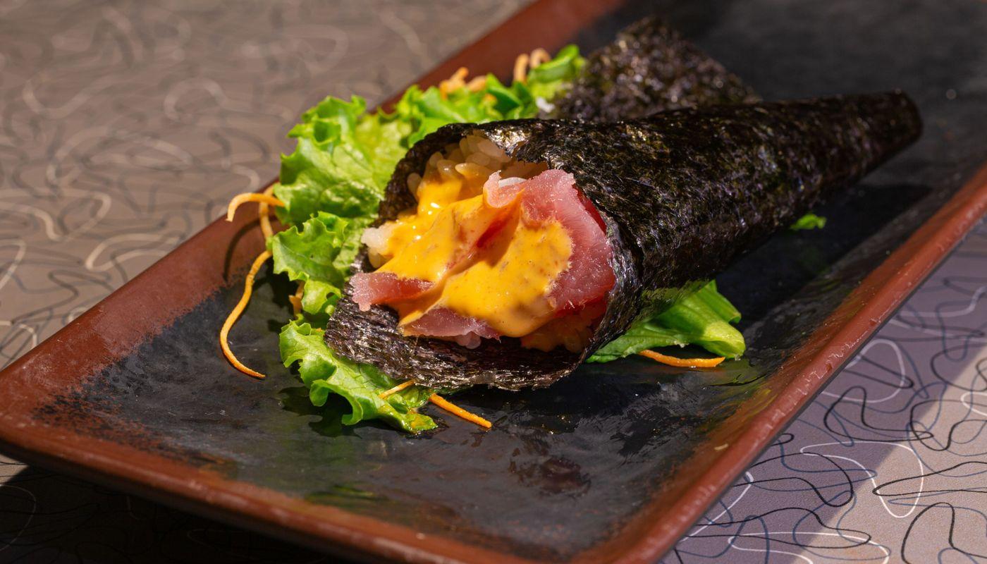 Spicy Tuna HandRoll(1pc)