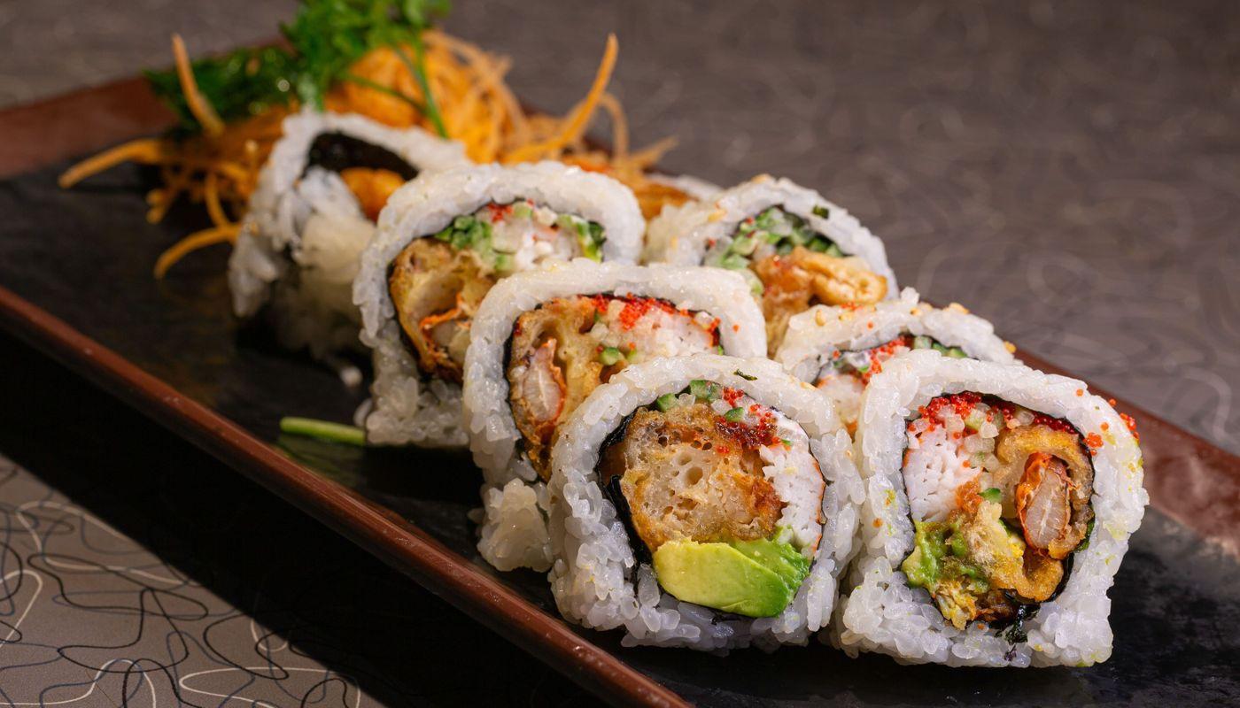 Spider Roll (8pcs)