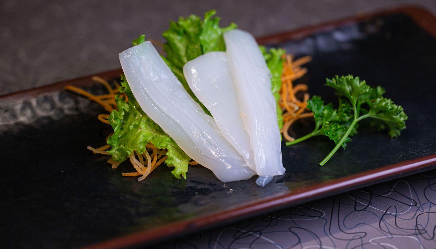 Squid (Ika) Sashimi (3pcs)