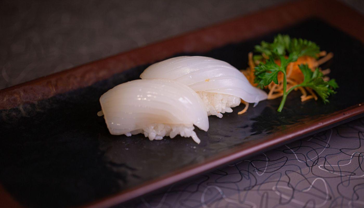 Squid (Ika) Sushi (2pcs)