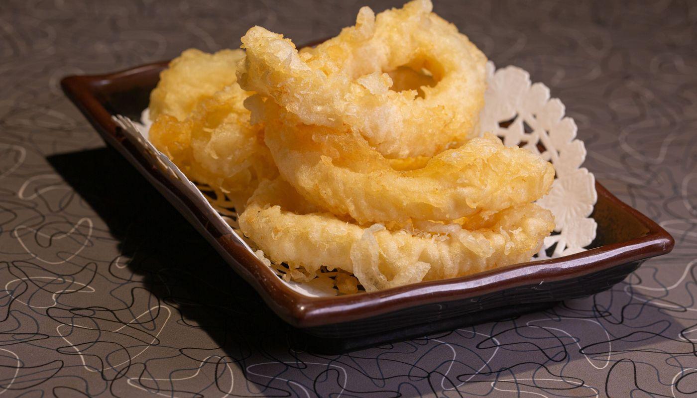 Squid Tempura (8pcs)
