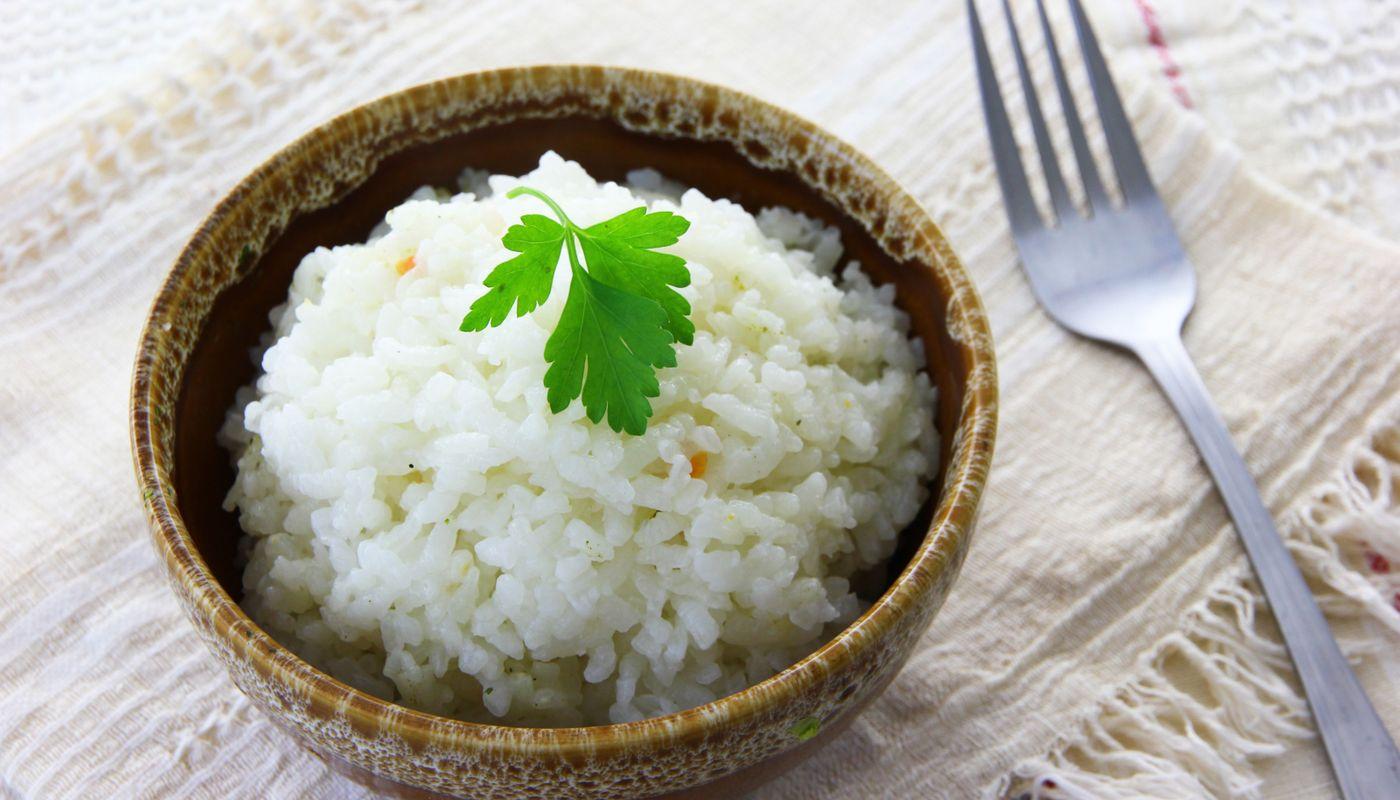 Steamed Rice