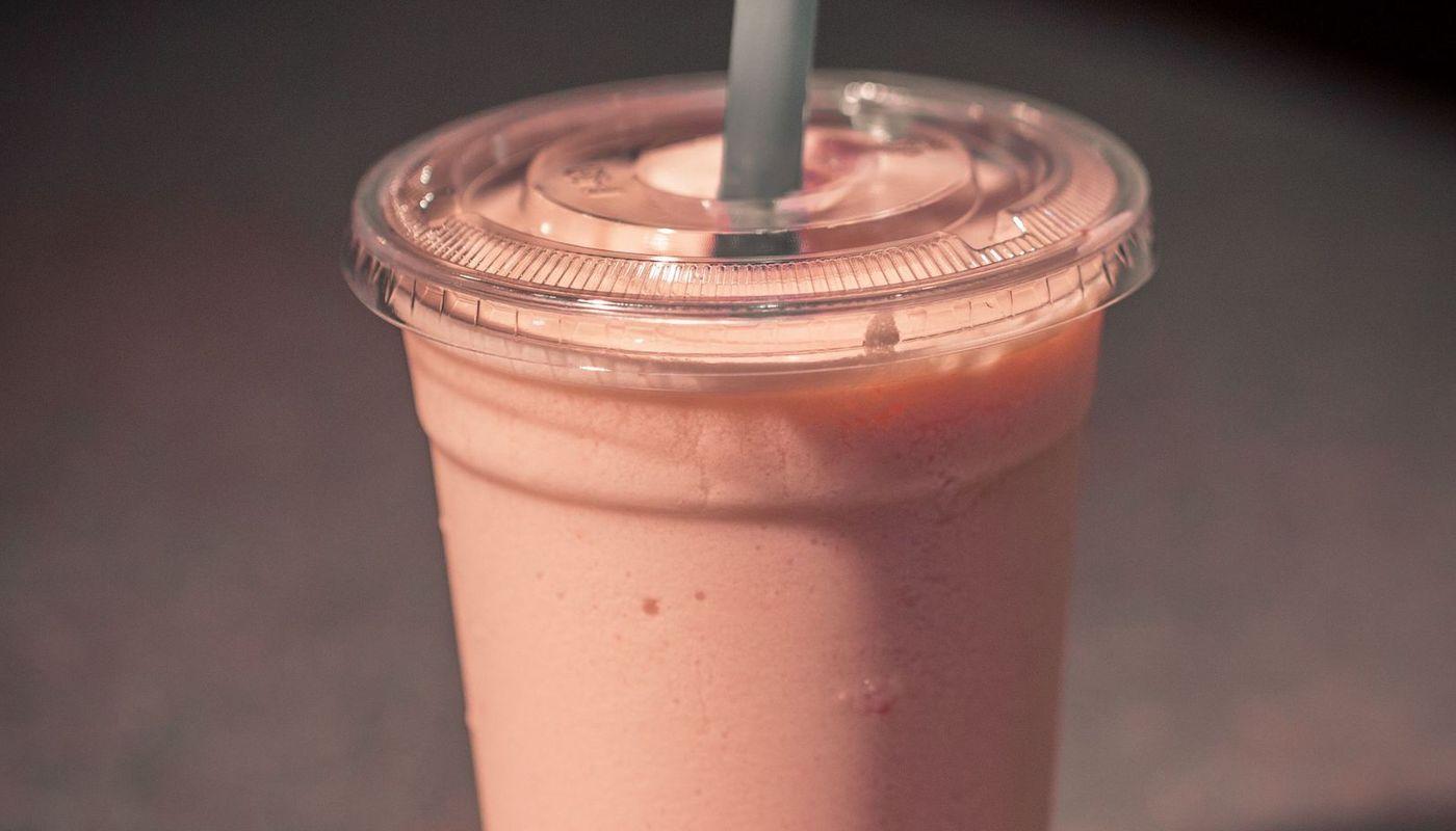 Strawberry Milkshake
