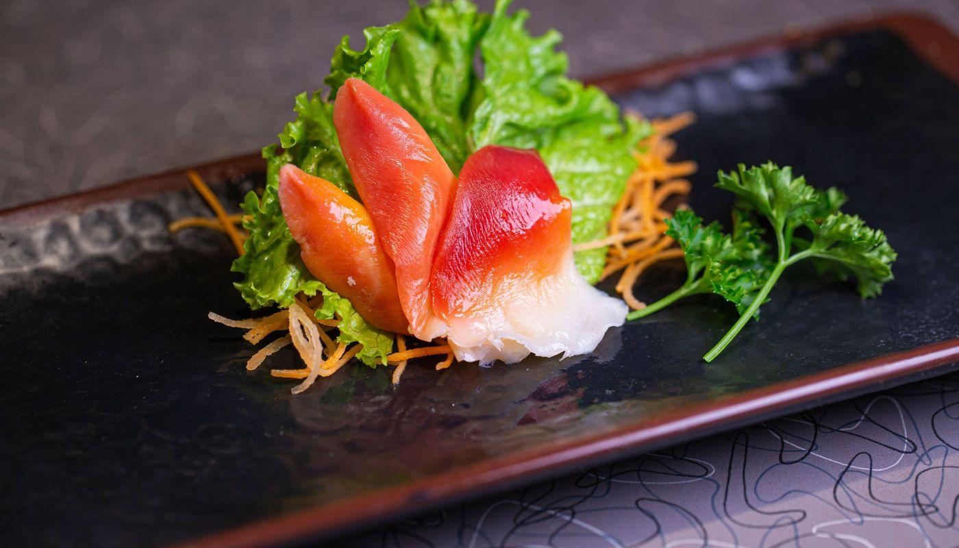 Surf Clam (Hokkigai) Sashimi (3pcs)