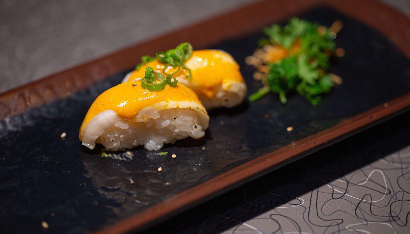 Torch Butterfish Sushi (2pcs)