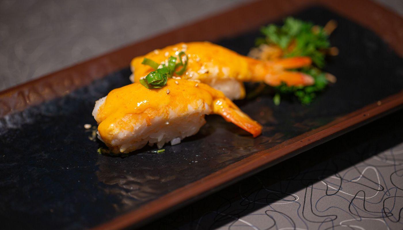 Torch Ebi Shrimp Sushi (2pcs)