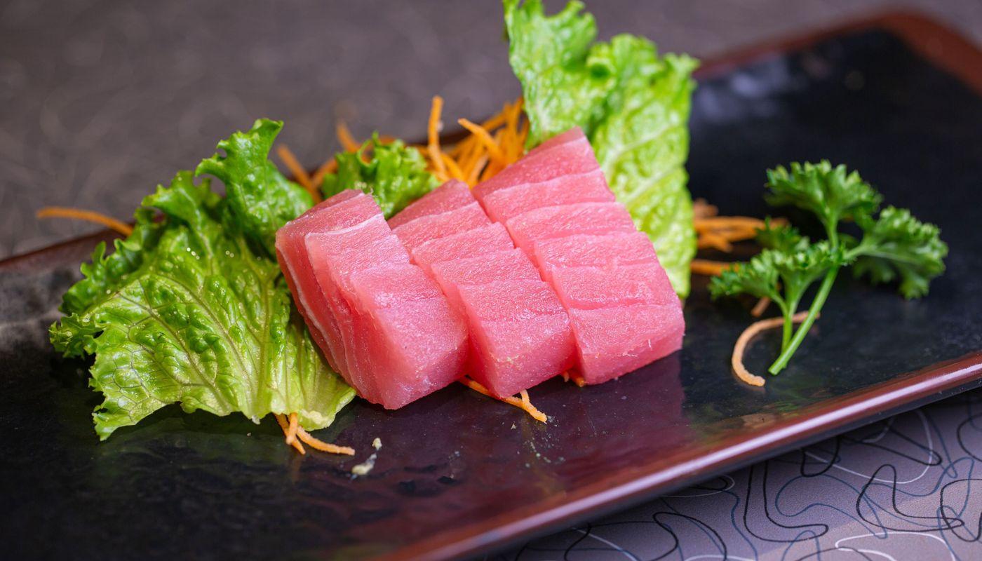Tuna (Maguro) Sashimi (3pcs)