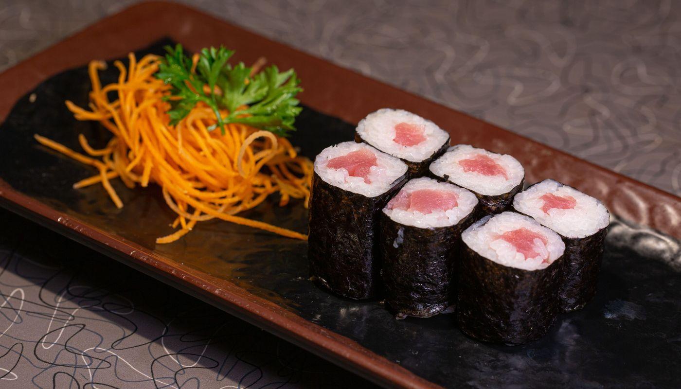 Tuna (Tekka) Maki(6pcs)