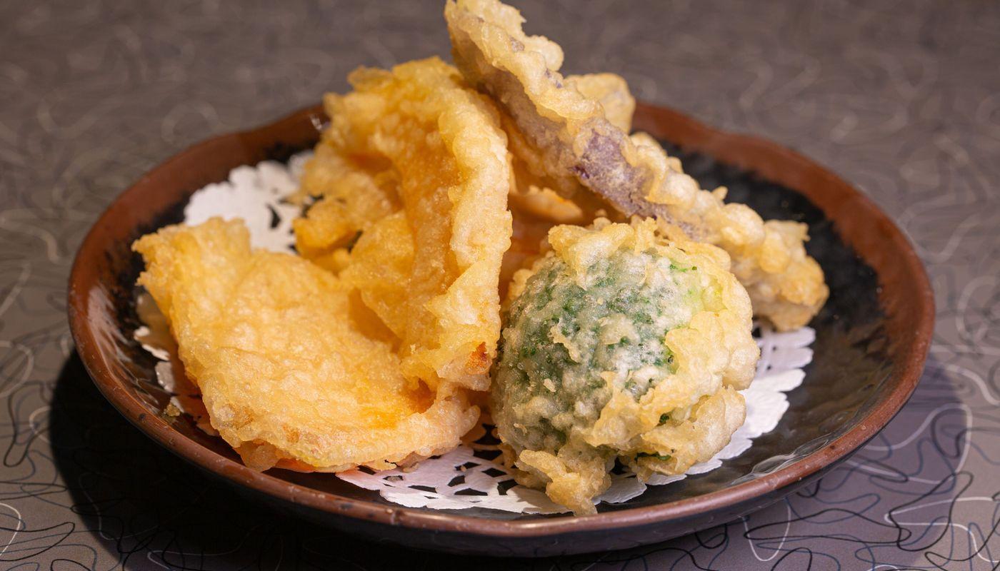 Vegetable Tempura (8pcs)