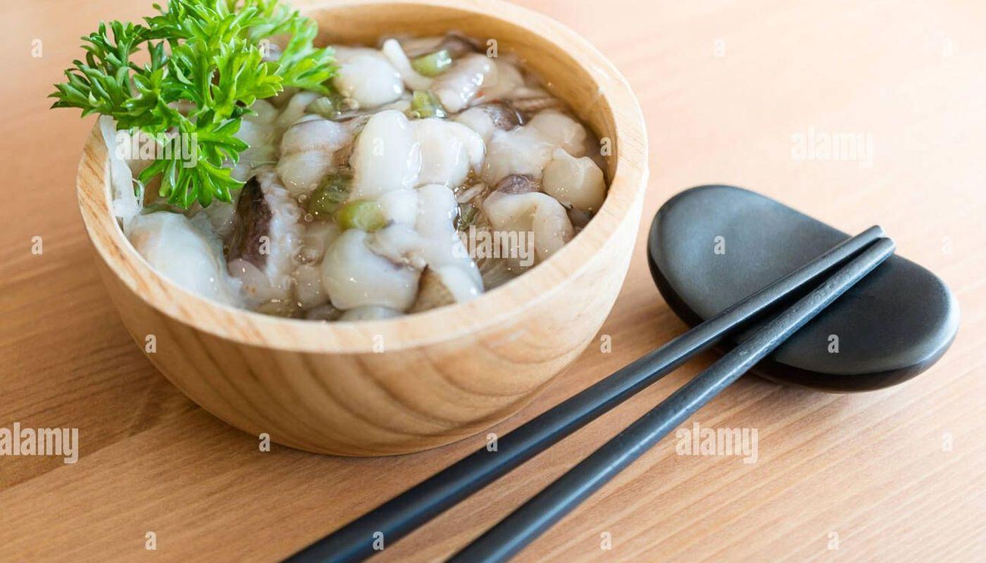 Wasabi Squid Roll(6pcs)