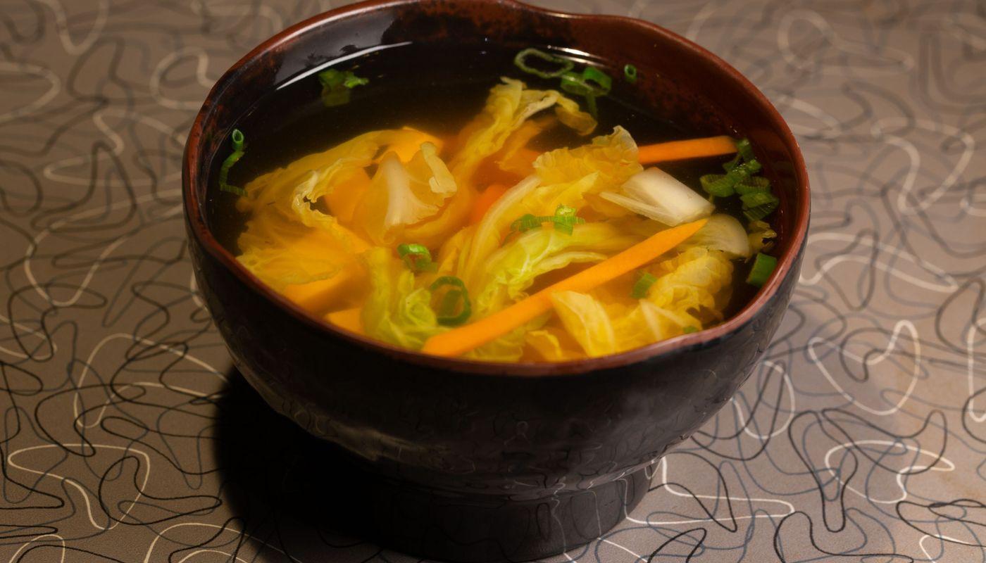 Yu-Tofu Soup